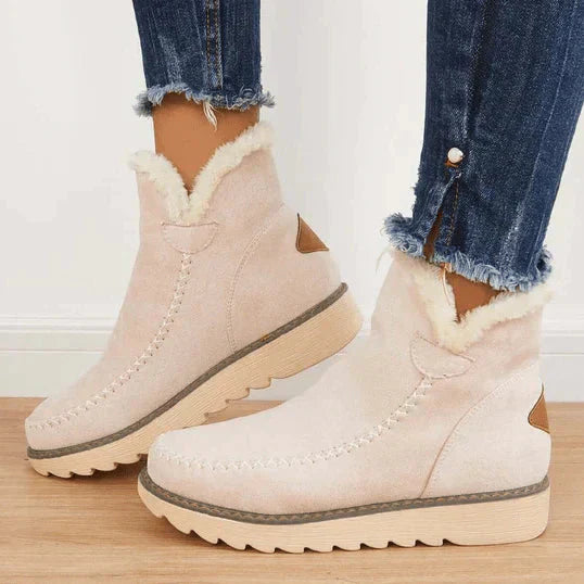 ELLAINE - BOTAS DE PELUCHE