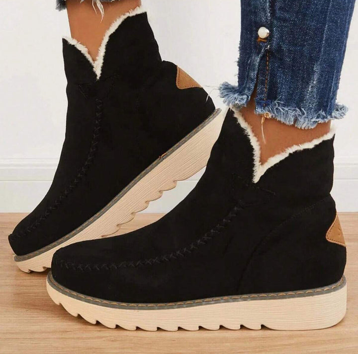 ELLAINE - BOTAS DE PELUCHE
