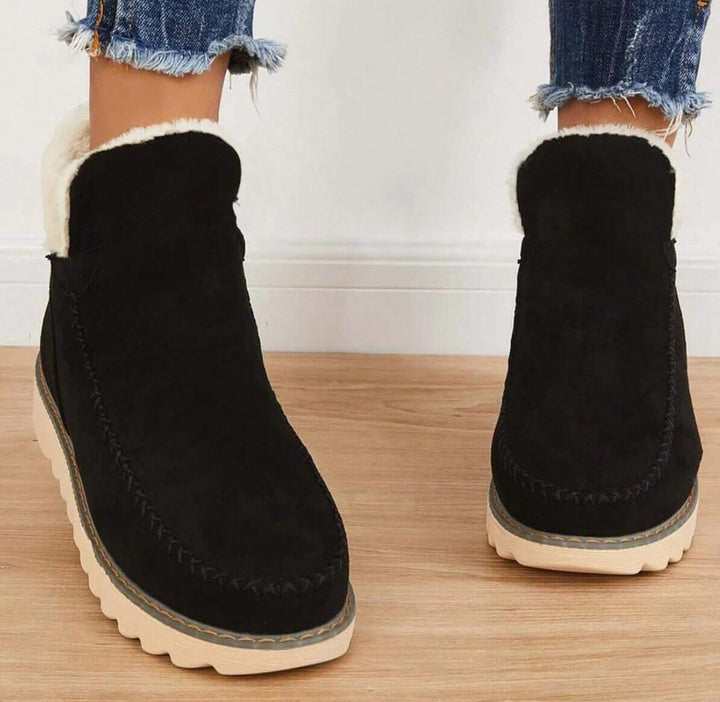 ELLAINE - BOTAS DE PELUCHE