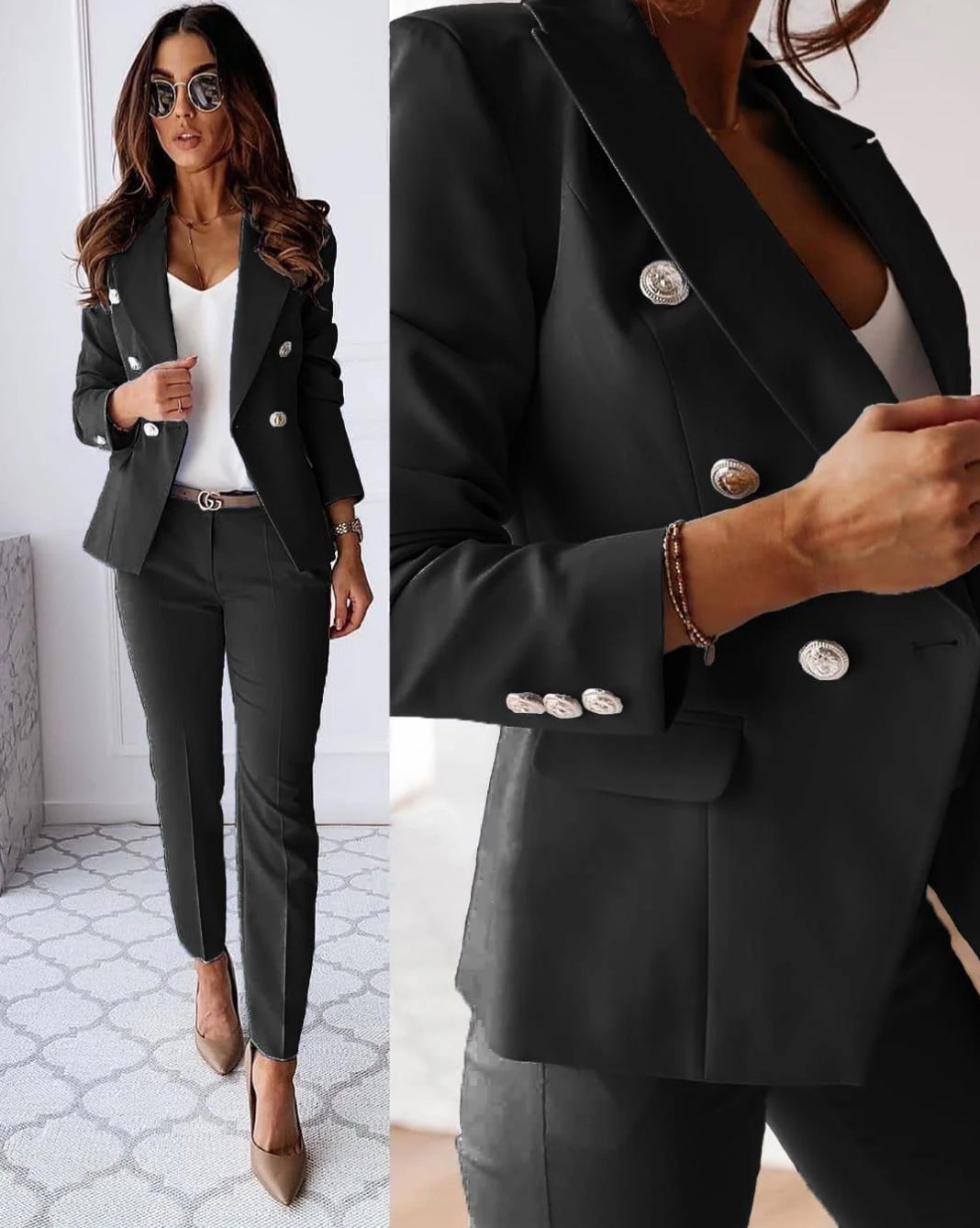 ALESSANDRA - CONJUNTO DE ESTILO CONFIADO