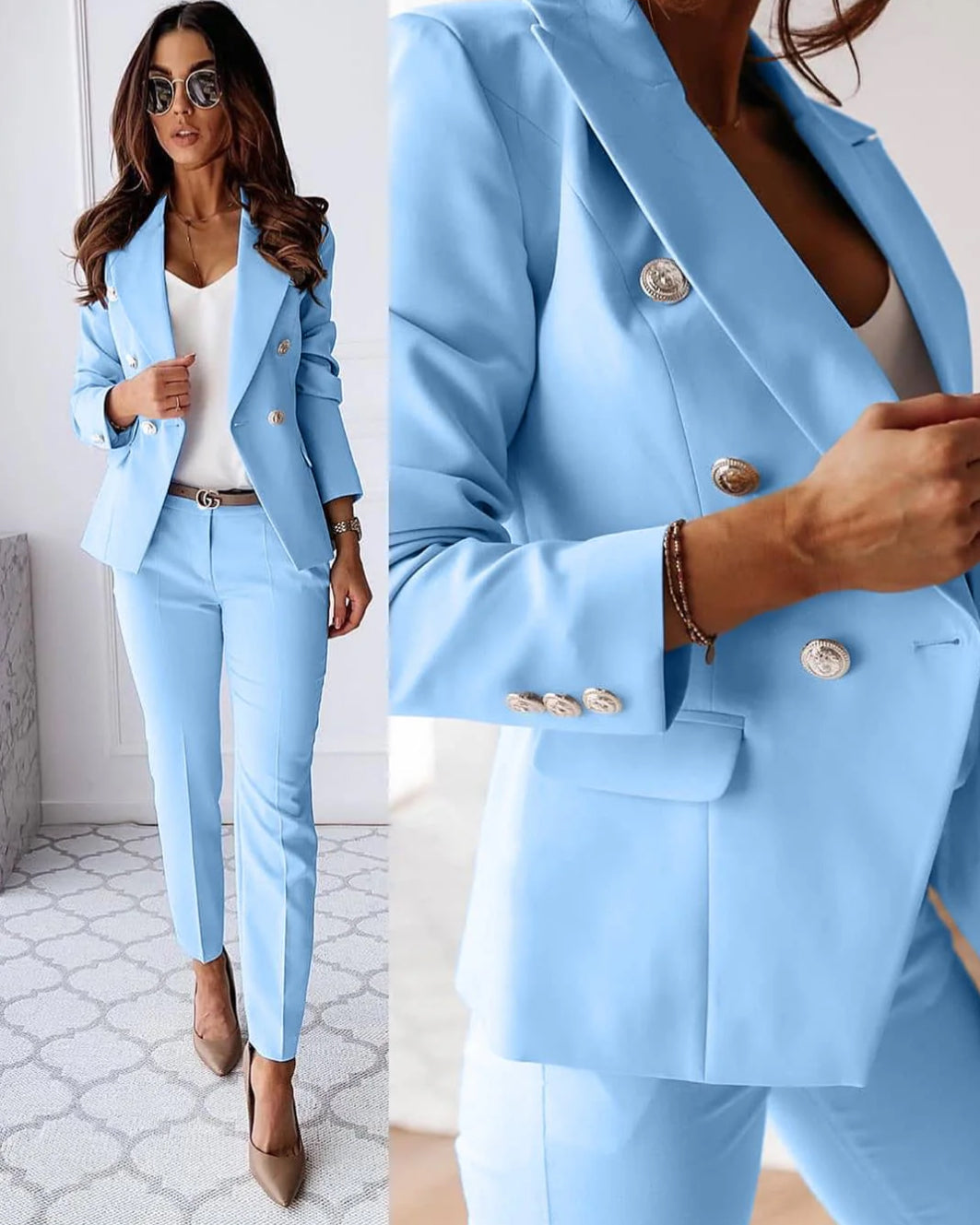 ALESSANDRA - CONJUNTO DE ESTILO CONFIADO