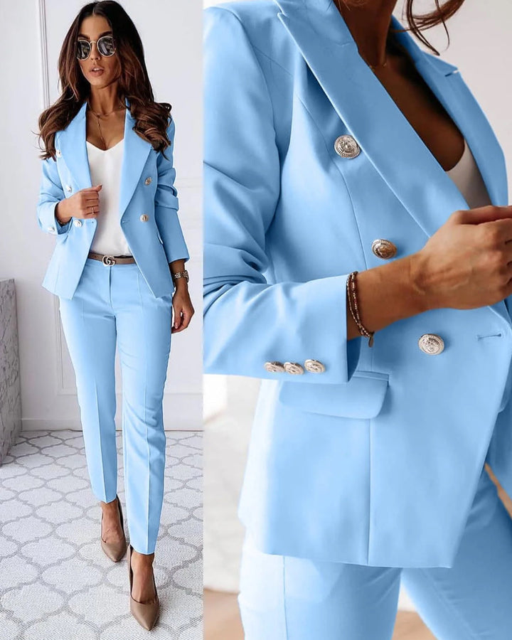 ALESSANDRA - CONJUNTO DE ESTILO CONFIADO