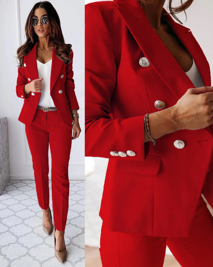 ALESSANDRA - CONJUNTO DE ESTILO CONFIADO