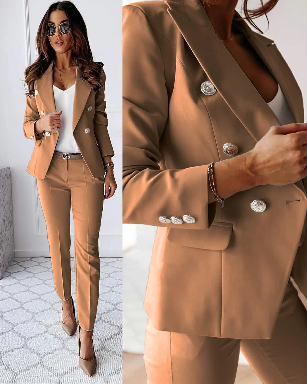 ALESSANDRA - CONJUNTO DE ESTILO CONFIADO