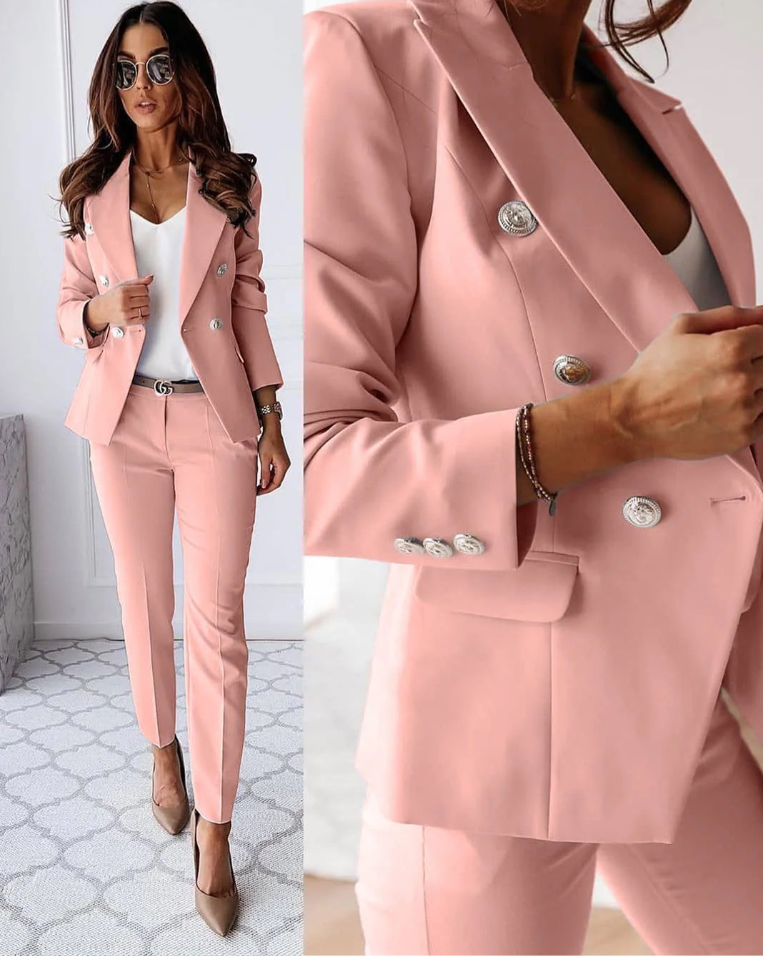 ALESSANDRA - CONJUNTO DE ESTILO CONFIADO