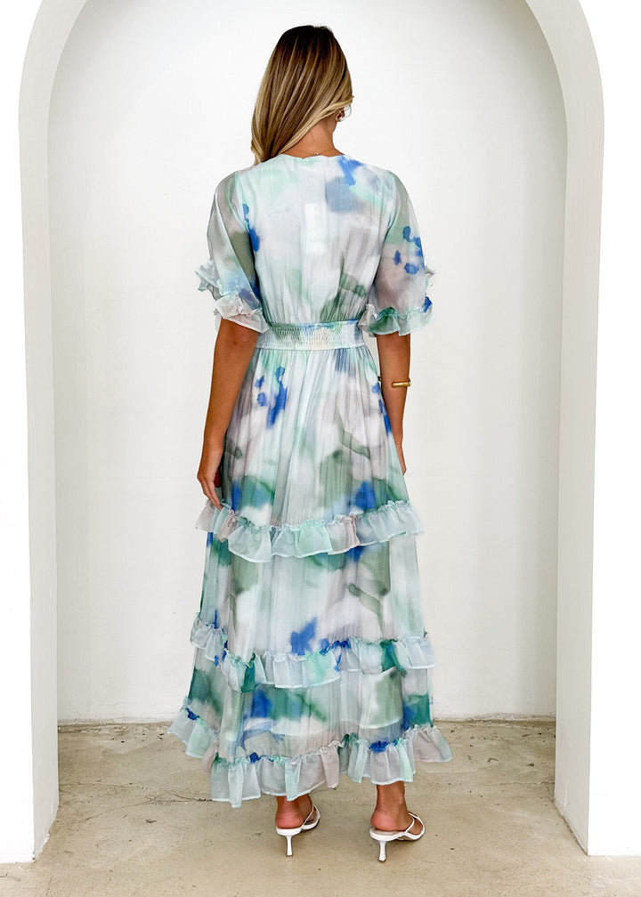 HALLEY - VESTIDO HORIZON HAZE MENTA