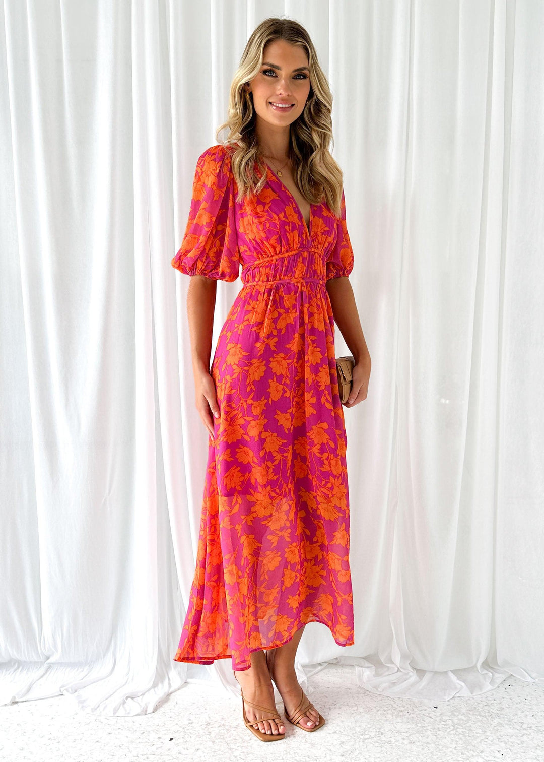 Syrene | Vestido Maxi de Primavera