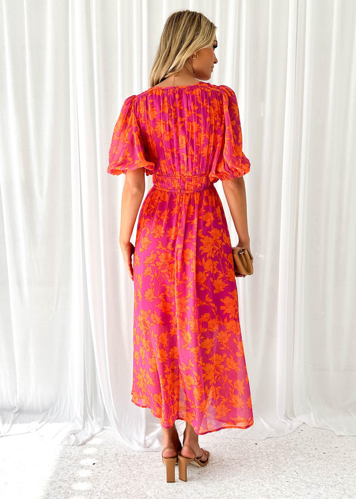 Syrene | Vestido Maxi de Primavera