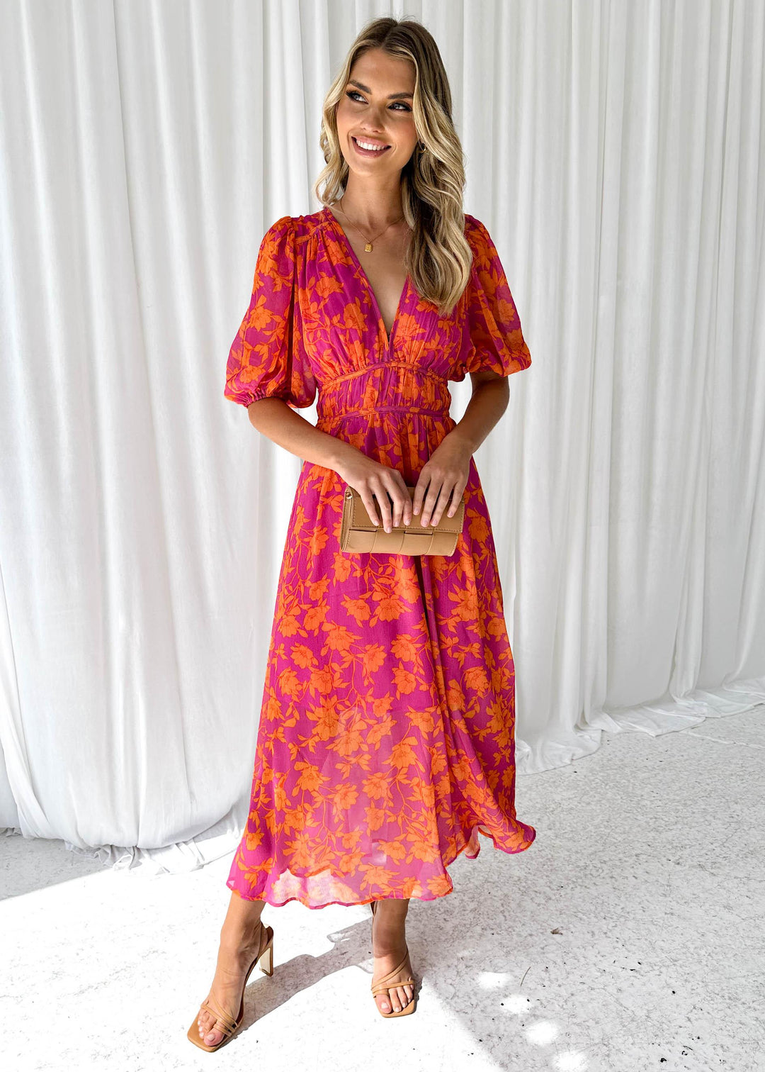Syrene | Vestido Maxi de Primavera