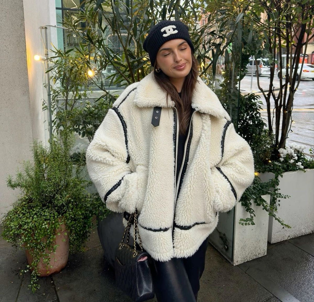DEENA - CHAQUETA DE CONFORT DE LUJO