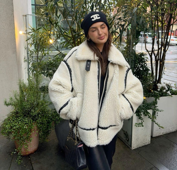 DEENA - CHAQUETA DE CONFORT DE LUJO