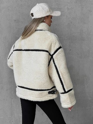 DEENA - CHAQUETA DE CONFORT DE LUJO