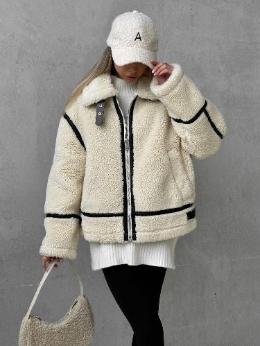 DEENA - CHAQUETA DE CONFORT DE LUJO