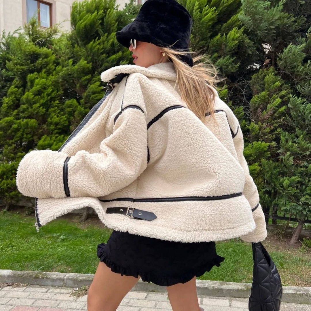 DEENA - CHAQUETA DE CONFORT DE LUJO