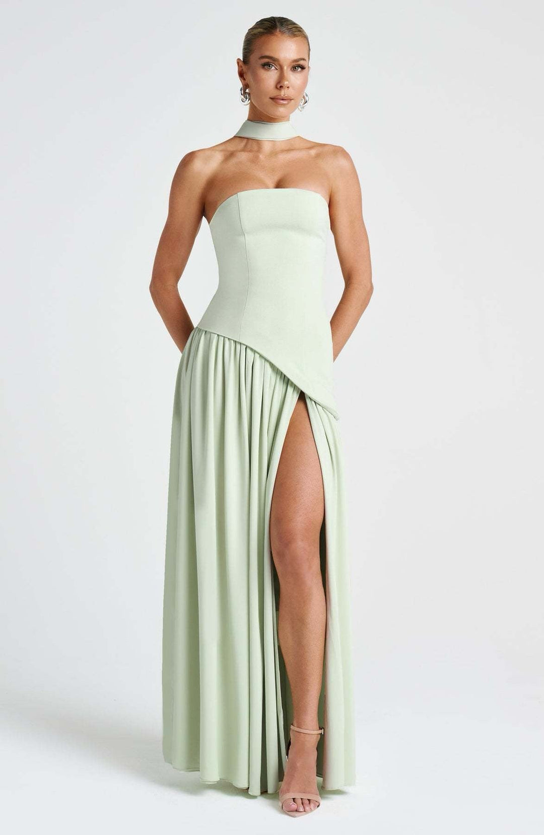 VESTIDO ELEGANCIA AL ATARDECER HORA DORADA