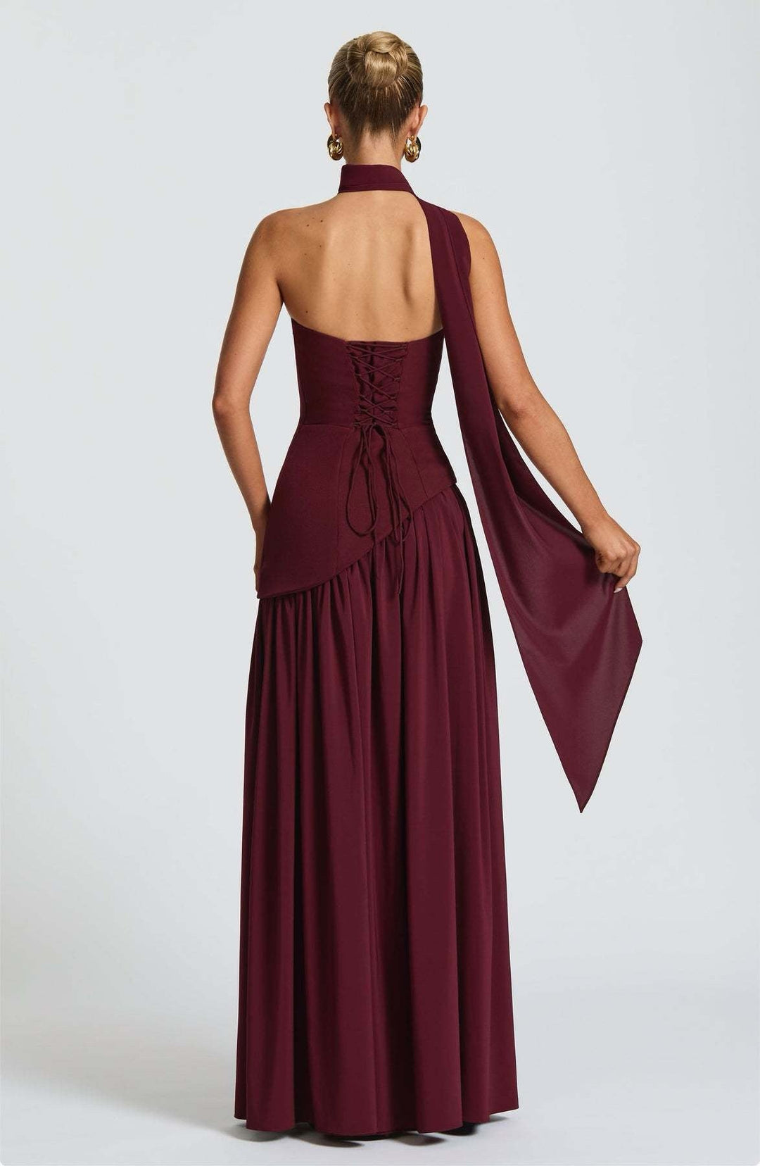 VESTIDO ELEGANCIA AL ATARDECER HORA DORADA