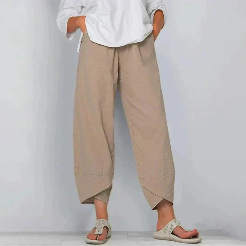 Lara | Pantalones Chic de Alta Calidad