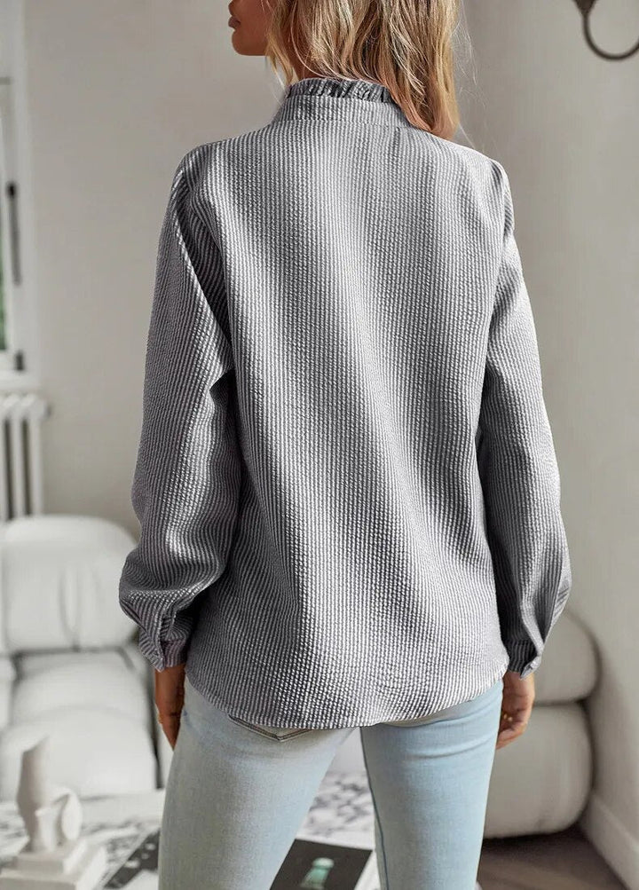 SHERIEL - BLUSA ELEGANTE Y CÓMODA