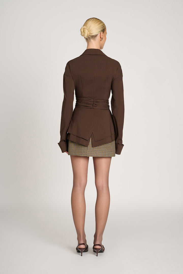 KLAUDIA - BLUSA ENVOLTURA SIGNATURE