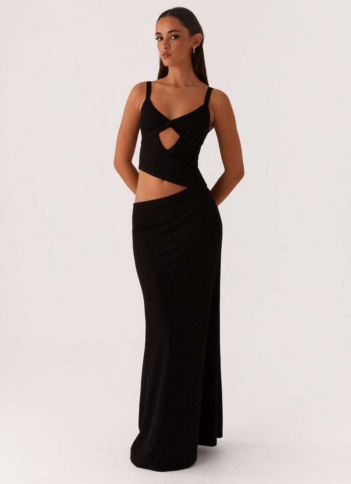 AVERNDALE - VESTIDO MAXI REFINADO SIN ESFUERZO