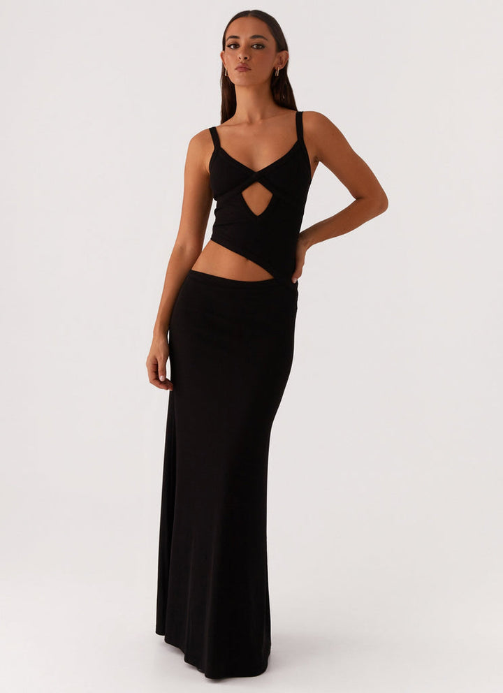 AVERNDALE - VESTIDO MAXI REFINADO SIN ESFUERZO