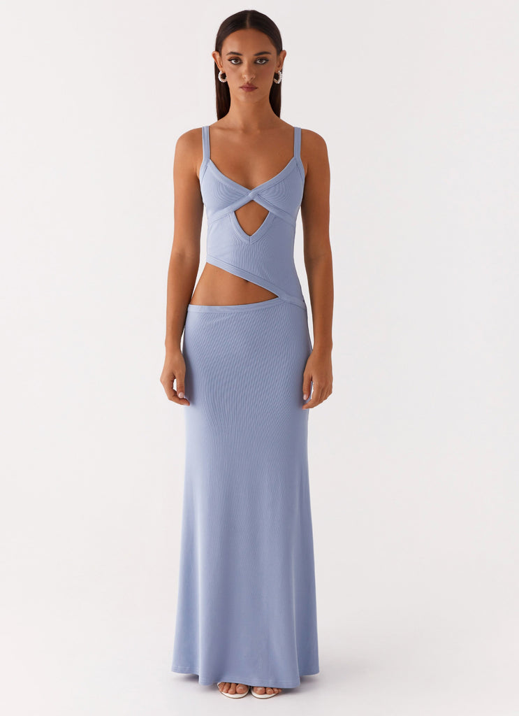 AVERNDALE - VESTIDO MAXI REFINADO SIN ESFUERZO