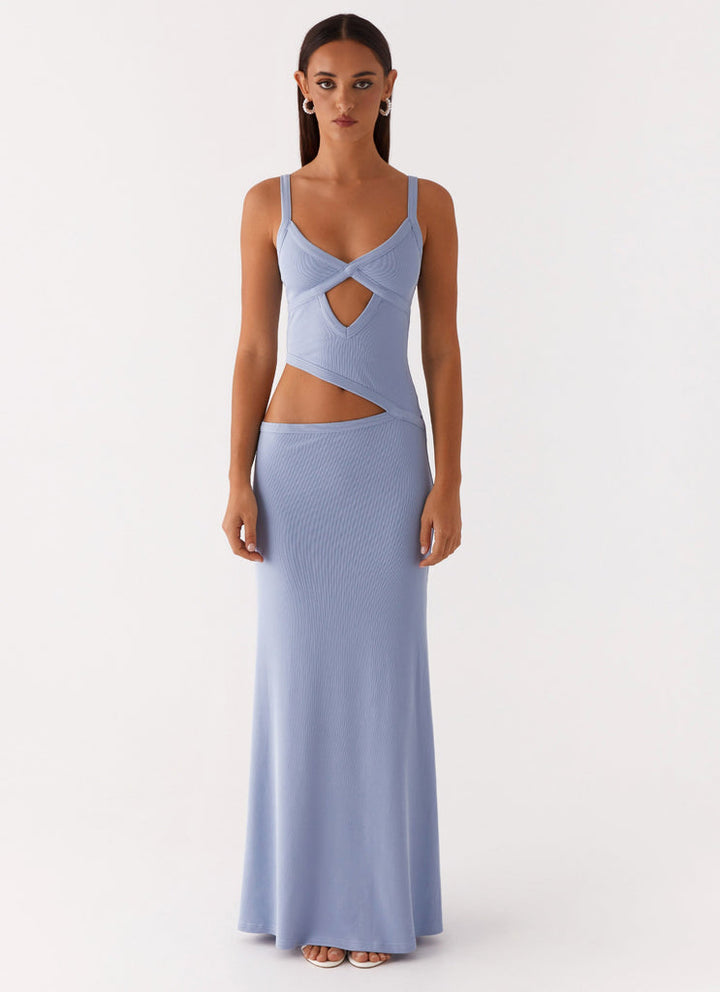 AVERNDALE - VESTIDO MAXI REFINADO SIN ESFUERZO