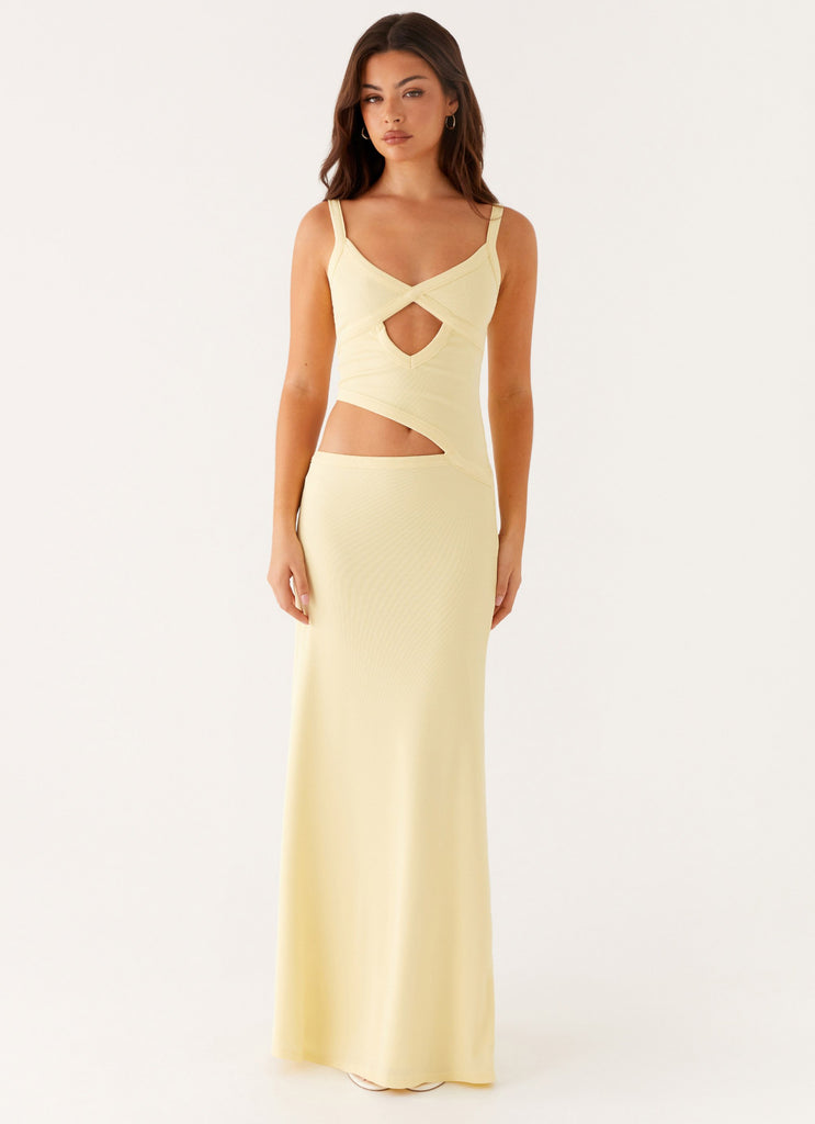 AVERNDALE - VESTIDO MAXI REFINADO SIN ESFUERZO