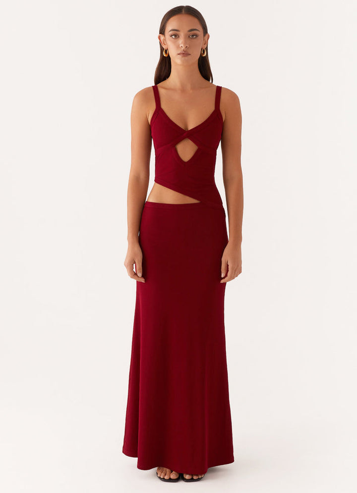 AVERNDALE - VESTIDO MAXI REFINADO SIN ESFUERZO