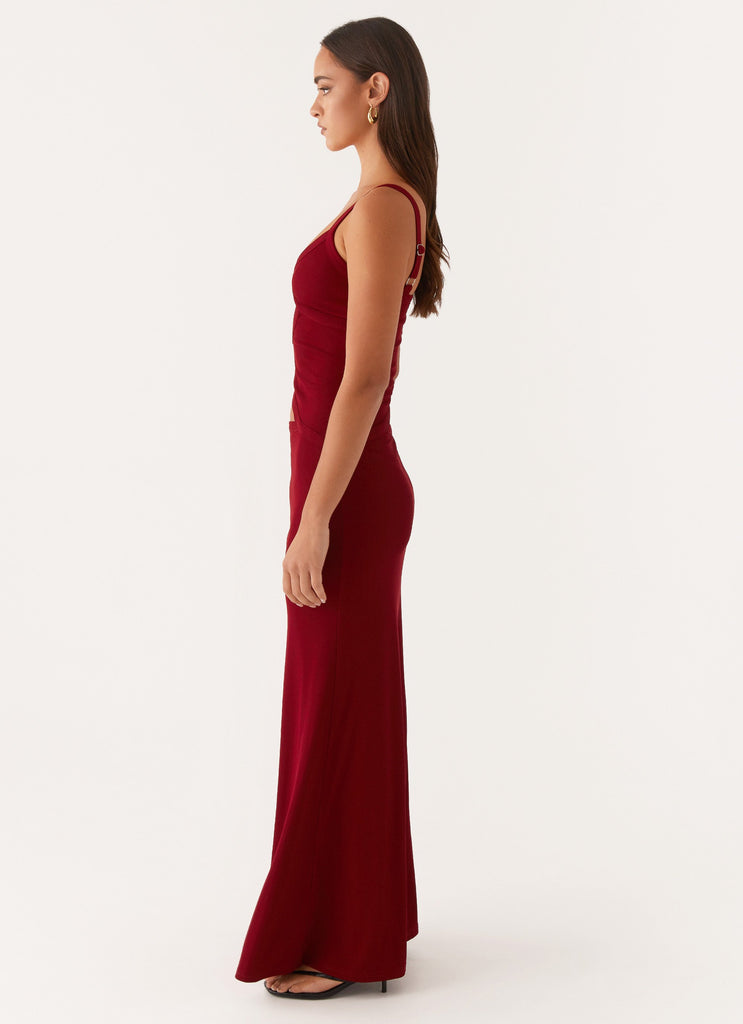 AVERNDALE - VESTIDO MAXI REFINADO SIN ESFUERZO