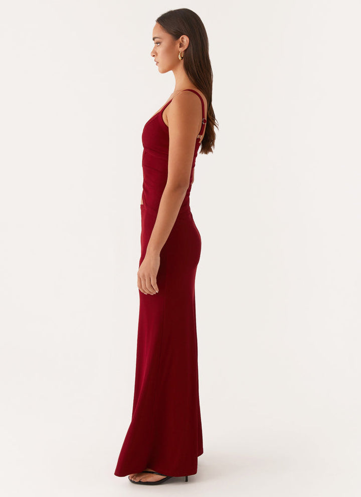 AVERNDALE - VESTIDO MAXI REFINADO SIN ESFUERZO
