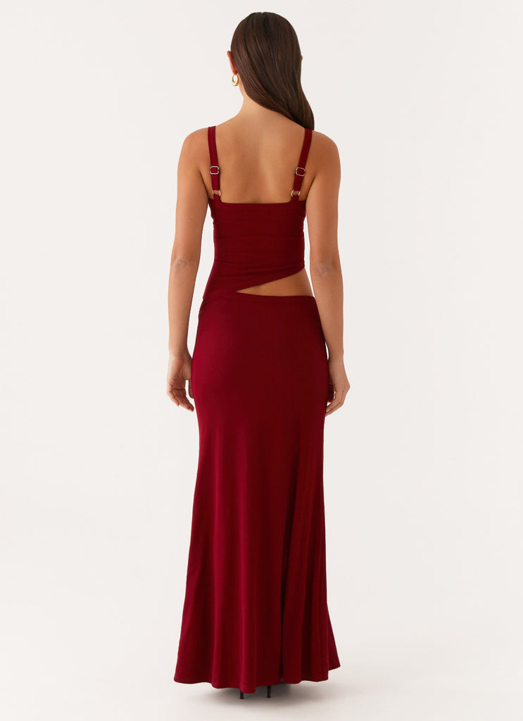 AVERNDALE - VESTIDO MAXI REFINADO SIN ESFUERZO