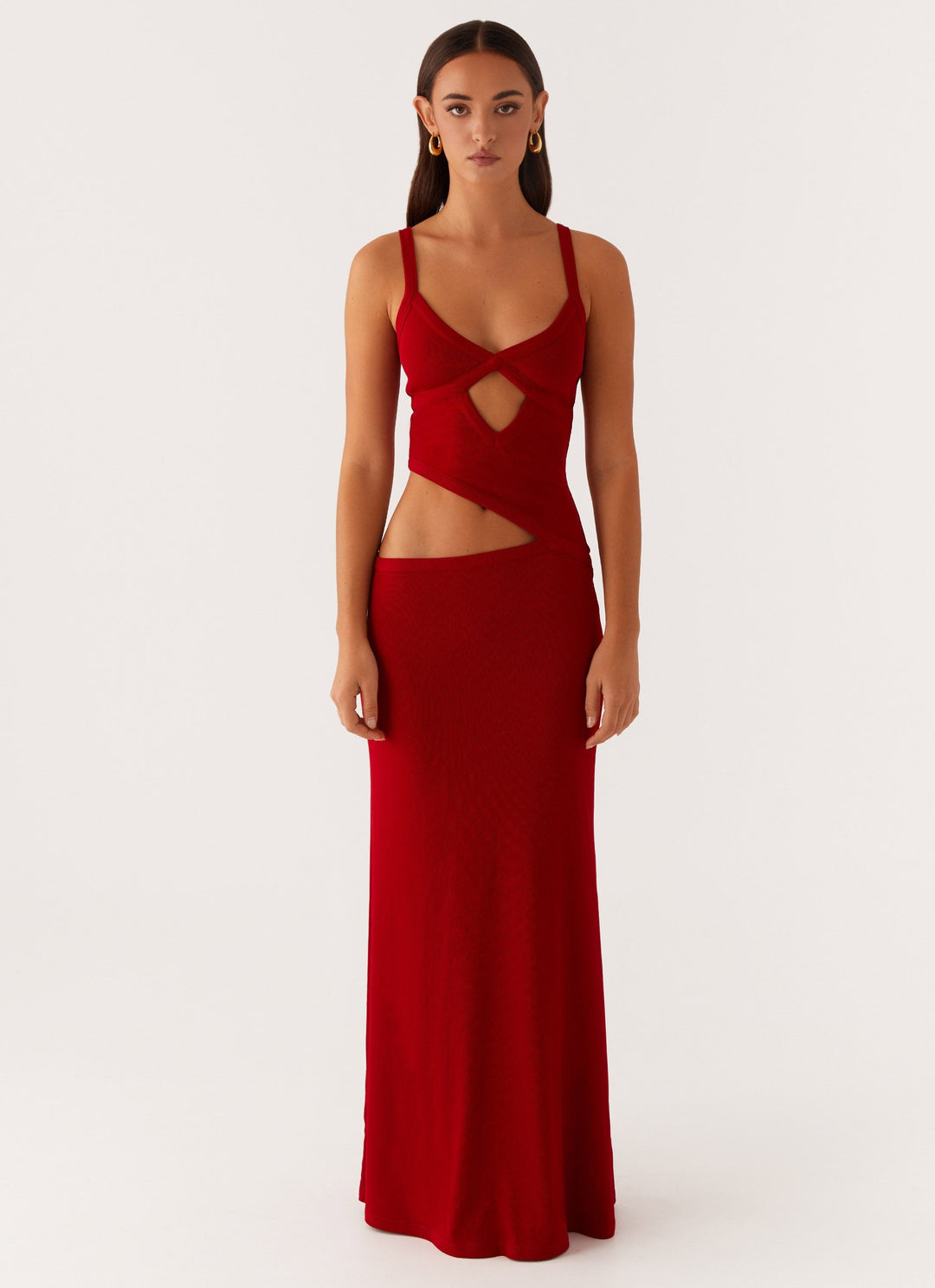 AVERNDALE - VESTIDO MAXI REFINADO SIN ESFUERZO