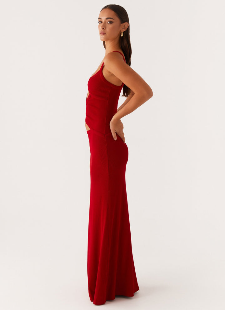 AVERNDALE - VESTIDO MAXI REFINADO SIN ESFUERZO
