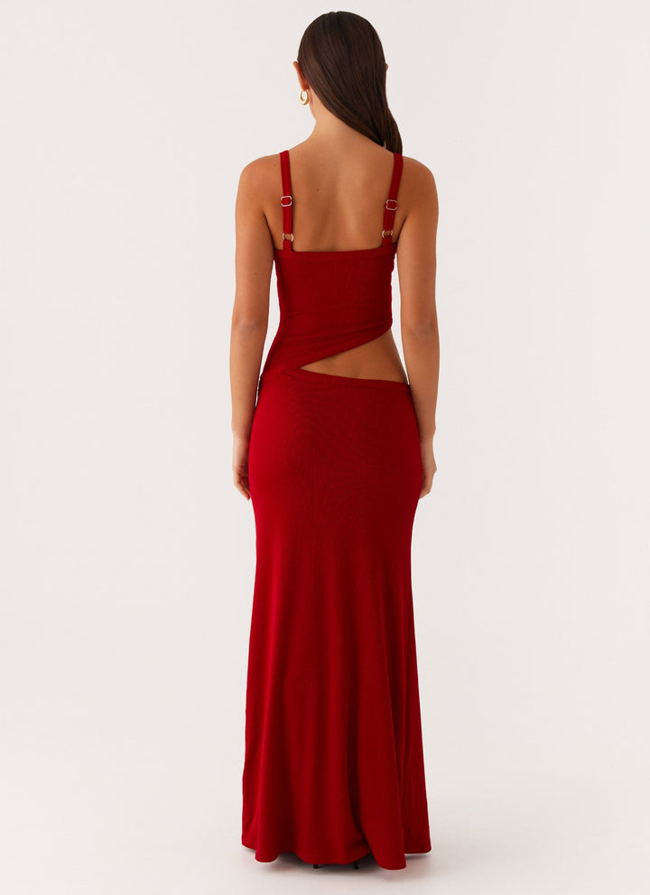AVERNDALE - VESTIDO MAXI REFINADO SIN ESFUERZO