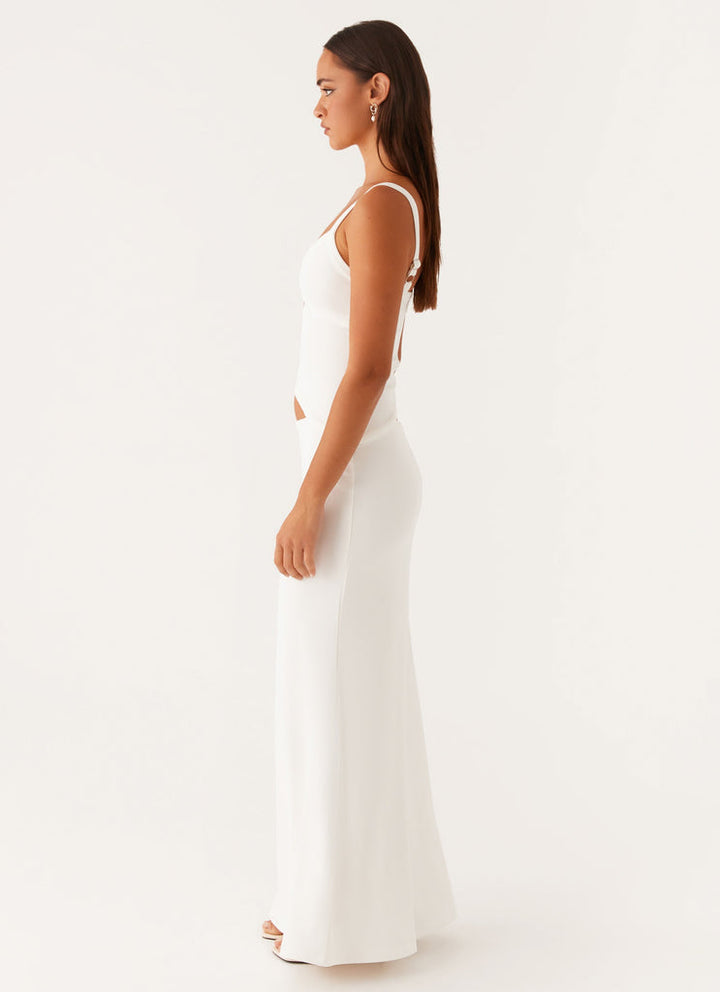 AVERNDALE - VESTIDO MAXI REFINADO SIN ESFUERZO