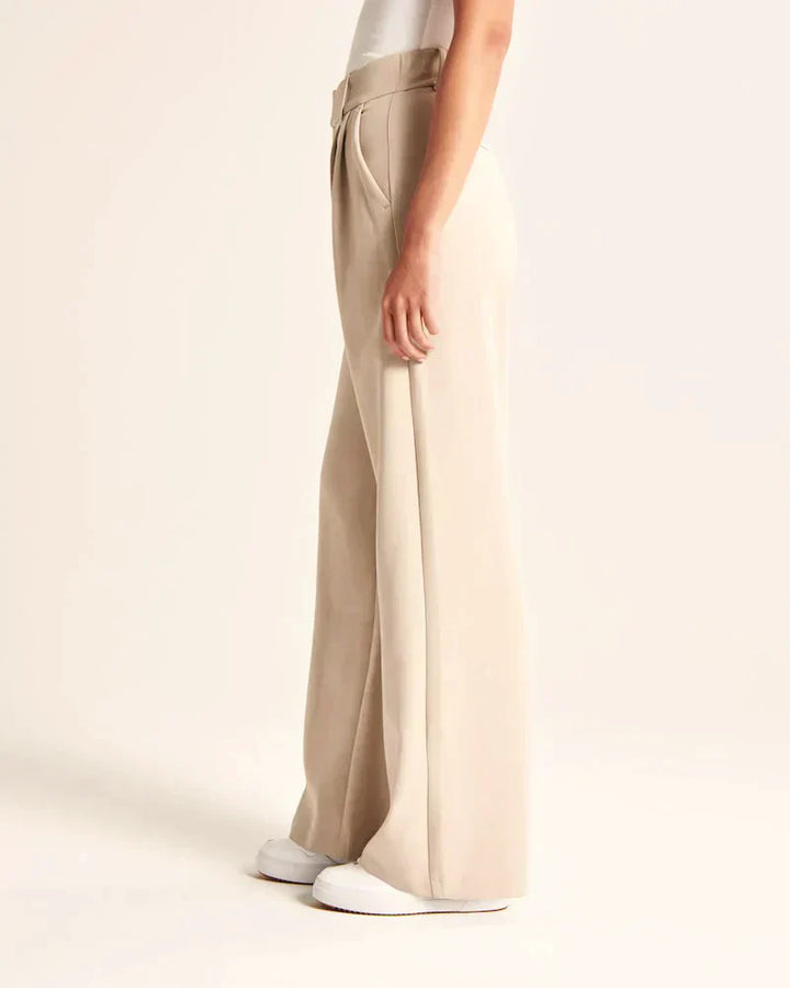 JOSEPHINE - PANTALONES DE PIERNA ANCHA