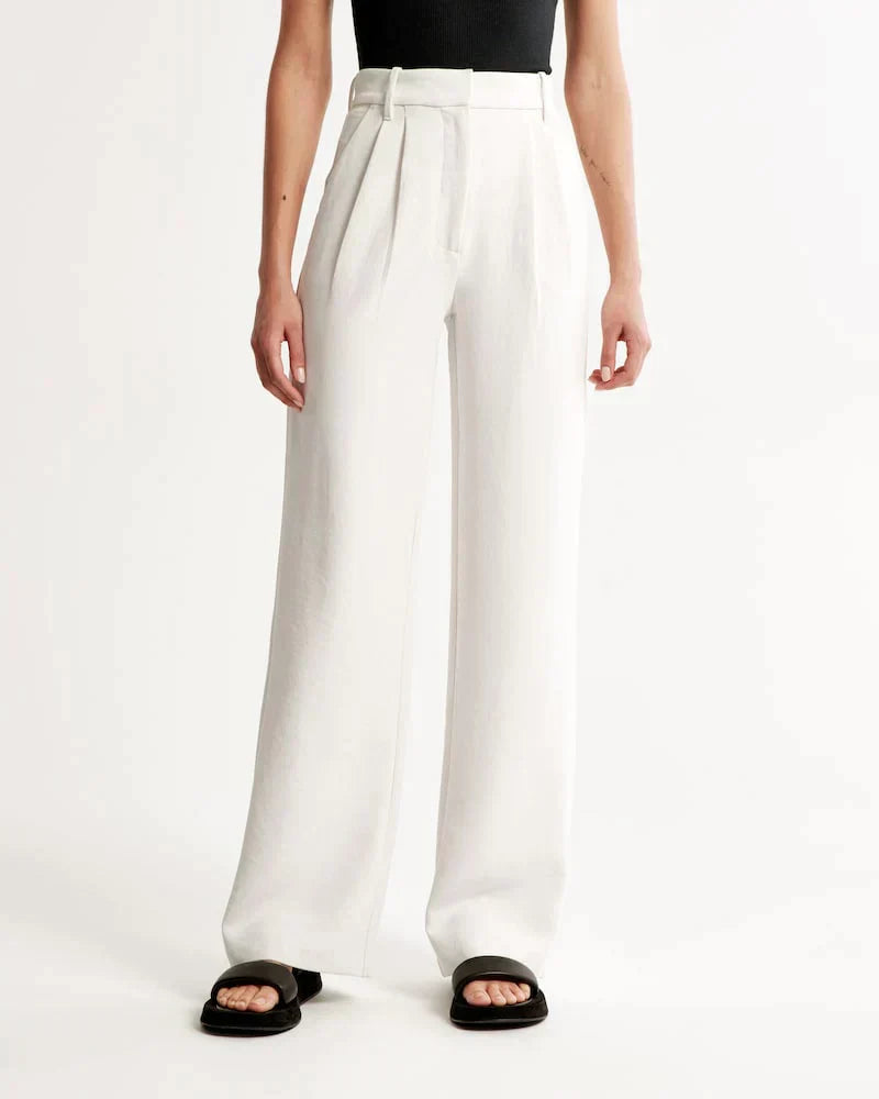 JOSEPHINE - PANTALONES DE PIERNA ANCHA