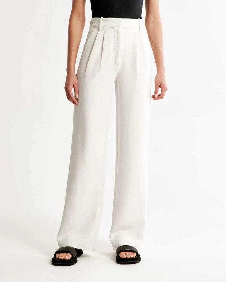 JOSEPHINE - PANTALONES DE PIERNA ANCHA