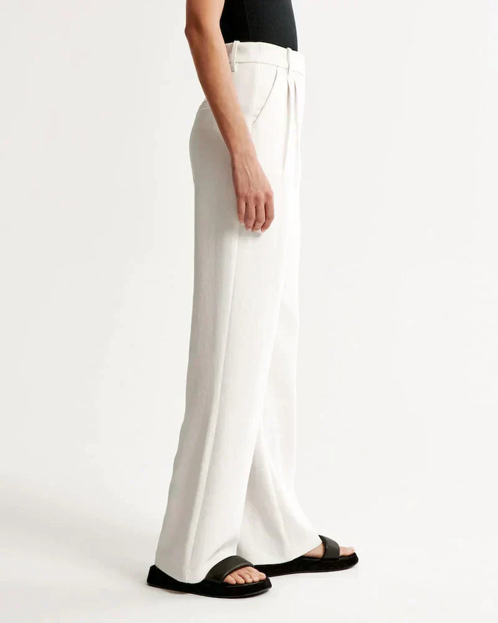 JOSEPHINE - PANTALONES DE PIERNA ANCHA