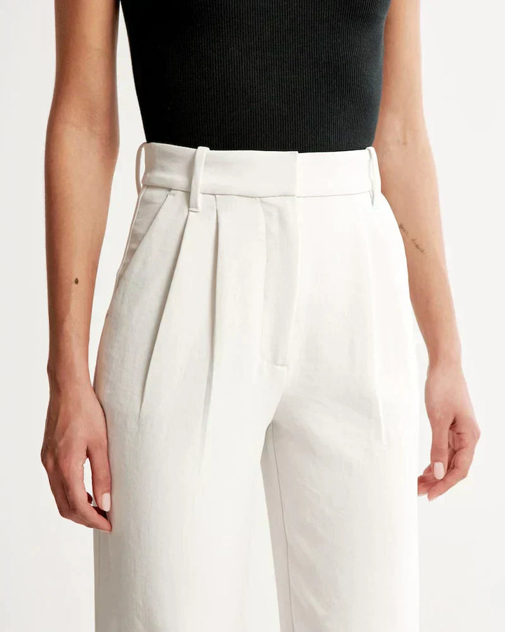 JOSEPHINE - PANTALONES DE PIERNA ANCHA