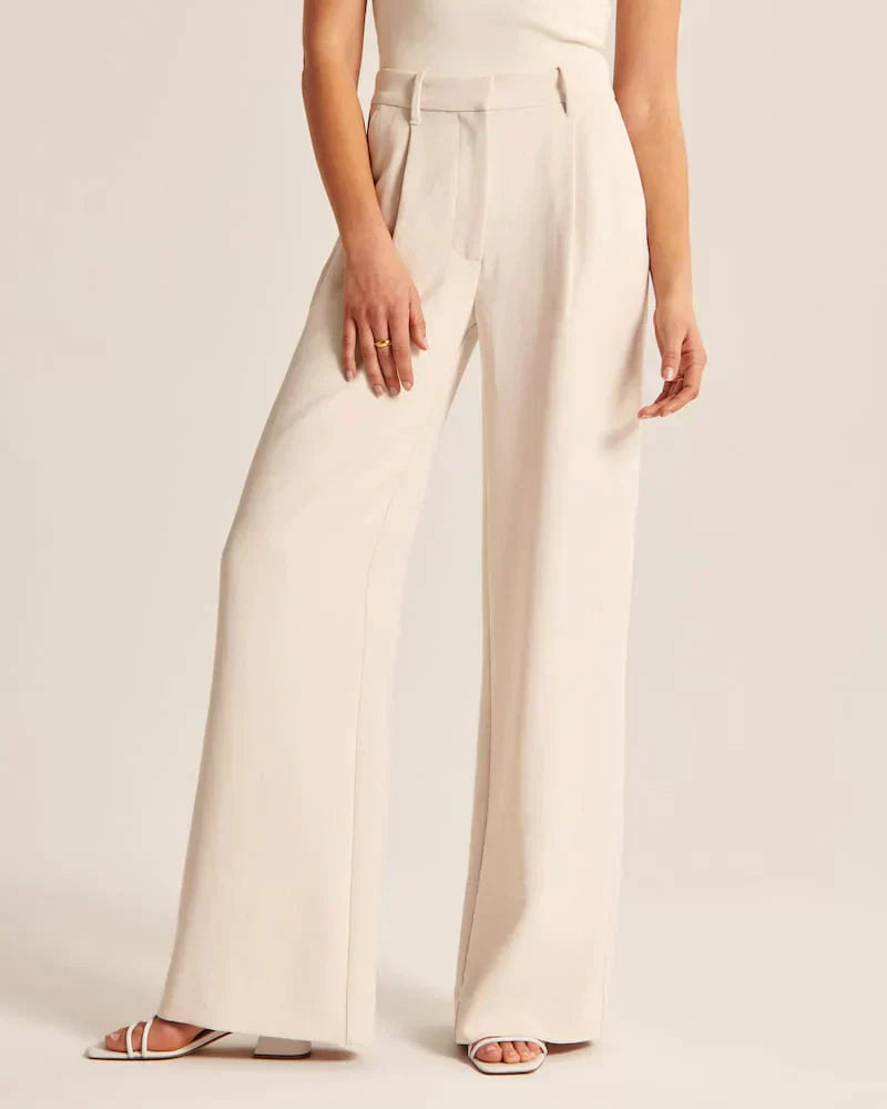 JOSEPHINE - PANTALONES DE PIERNA ANCHA