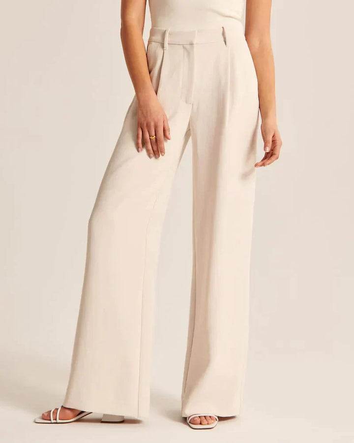 JOSEPHINE - PANTALONES DE PIERNA ANCHA