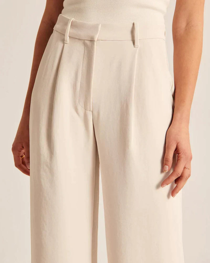 JOSEPHINE - PANTALONES DE PIERNA ANCHA