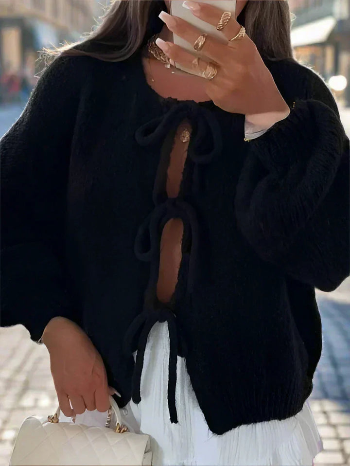 ADDY - ENCANTADORA PIEZA DE PUNTO FEMENINA