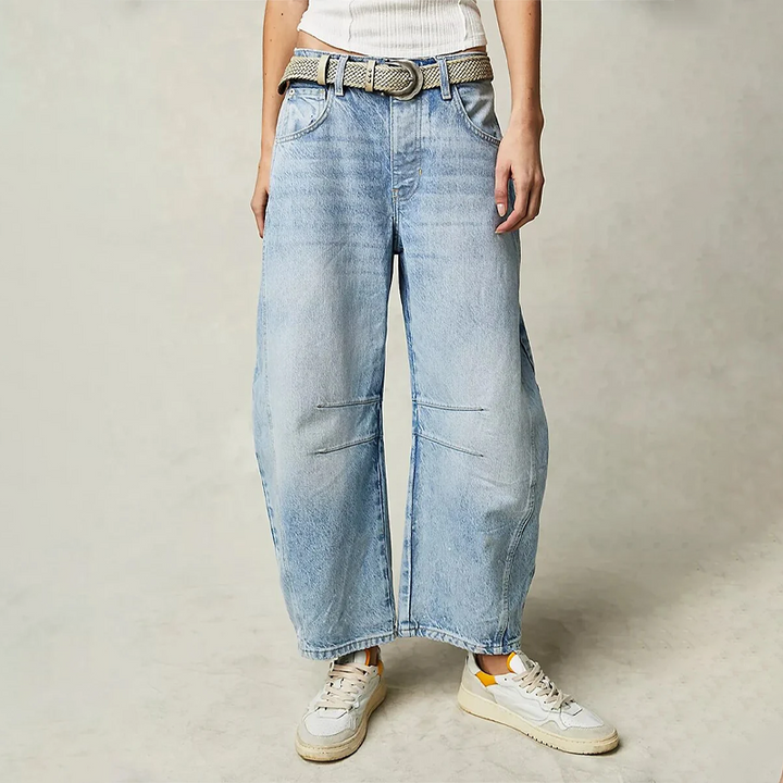 Lorim | Denim Premium de Pierna Ancha