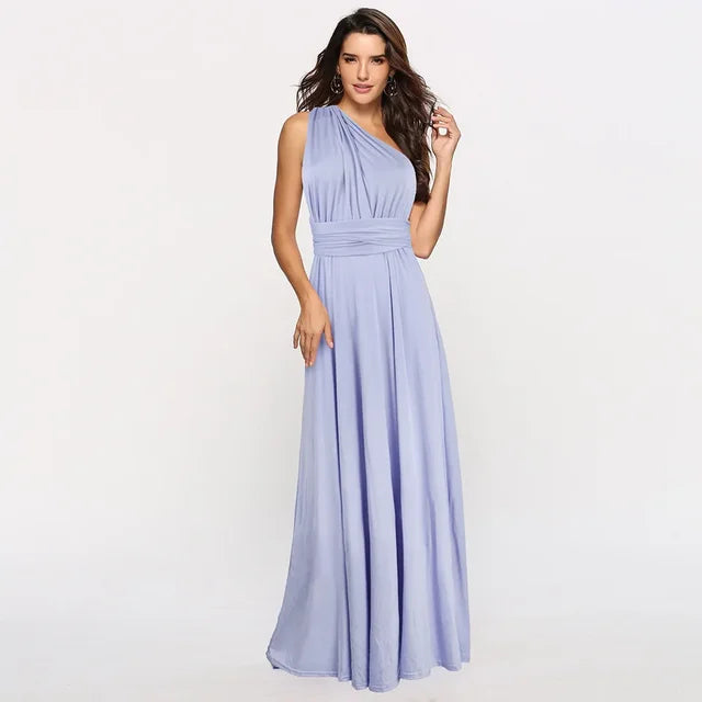DELAILAH - VESTIDO CON TIRANTES TRANSFORMABLE