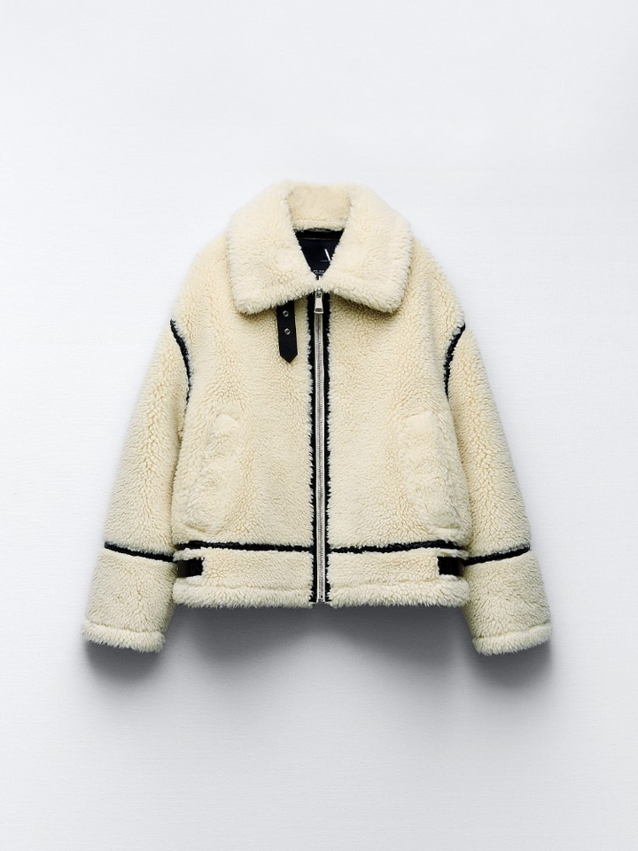 DEENA - CHAQUETA DE CONFORT DE LUJO