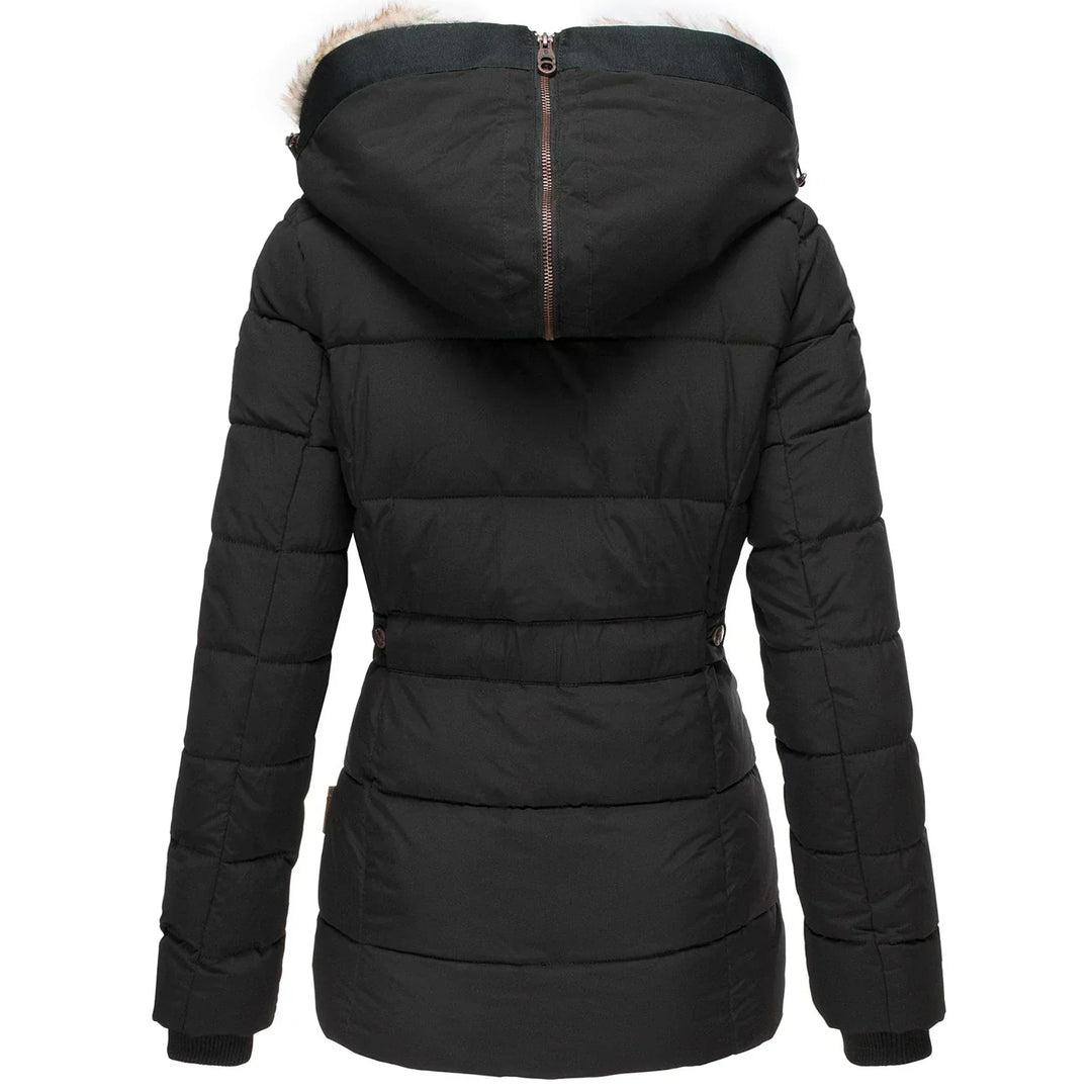Grace™ | Abrigo de Piel Cálido y Cómodo para Invierno
