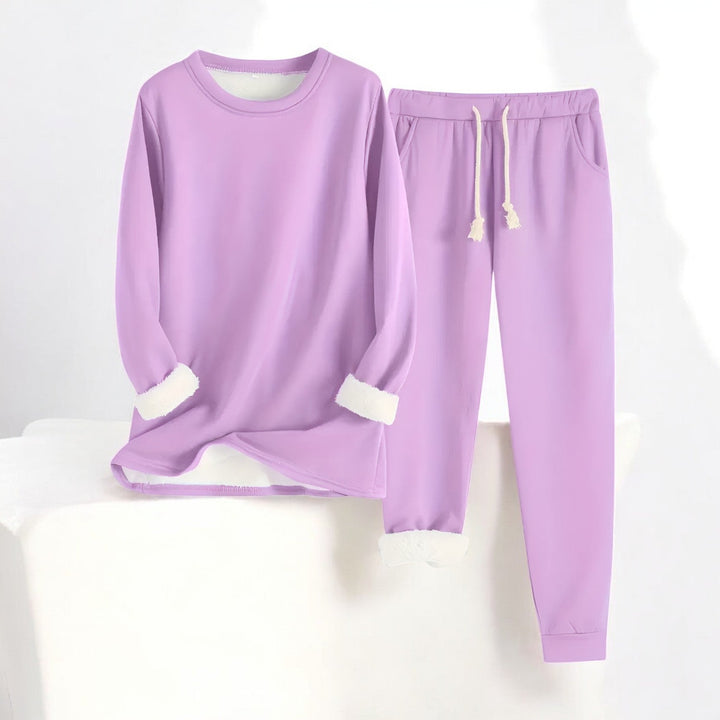 Avery™ - Conjunto Acogedor de Forro Polar Térmico